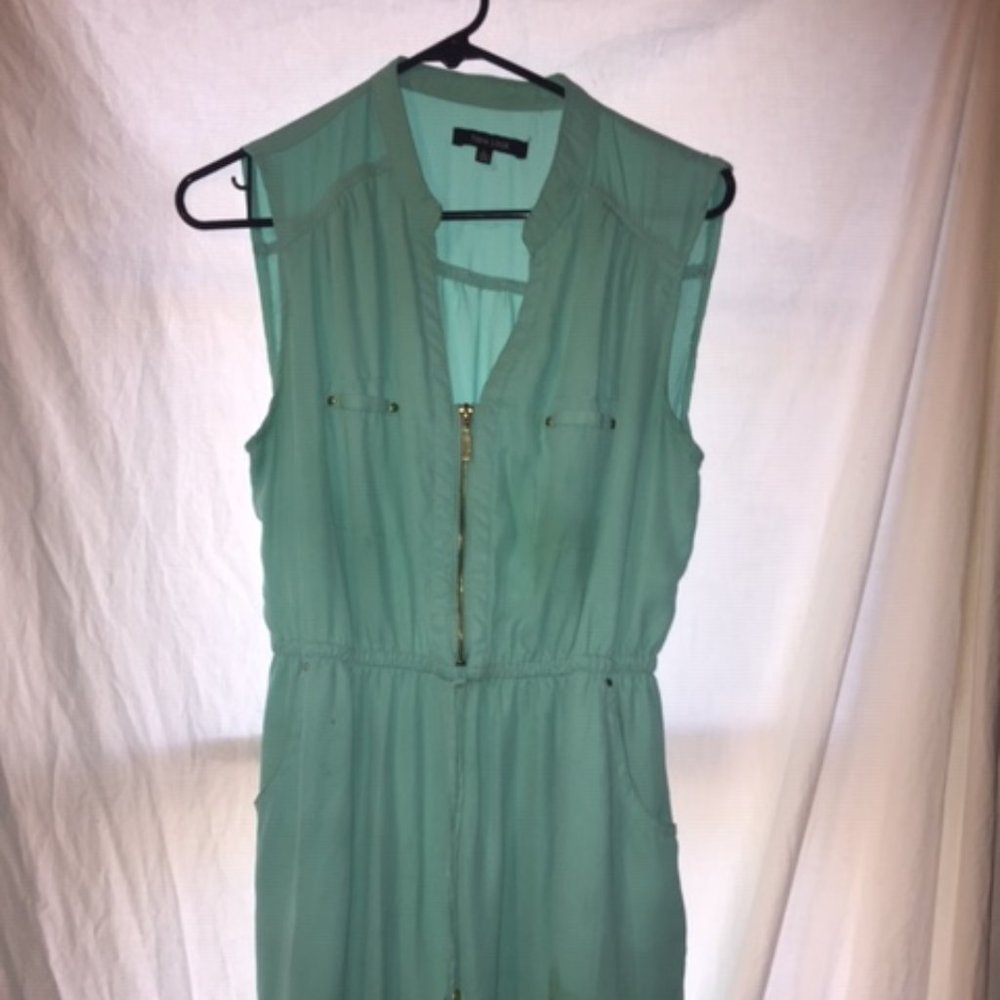 New Look  Seafoam Green Dress Size L